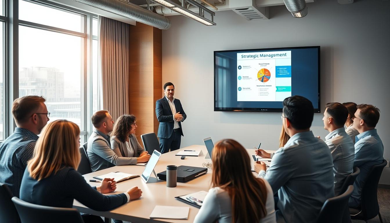 Formación en Gestión Estratégica
